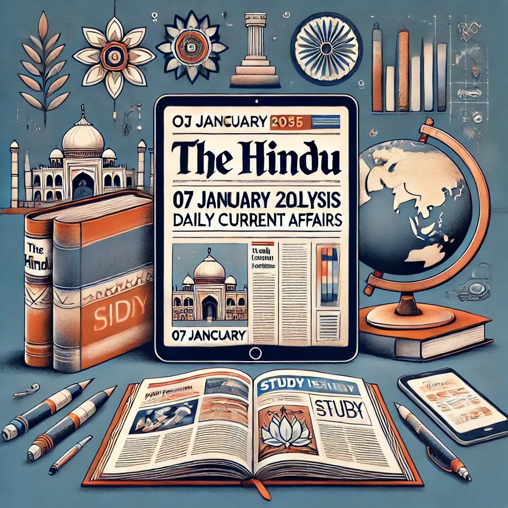 07 January 2025 : The Hindu Analysis (Daily Current Affairs)